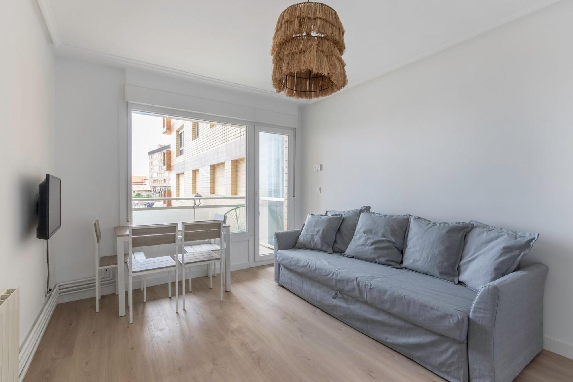 La Arena Apartamentos Zierbena 外观 照片