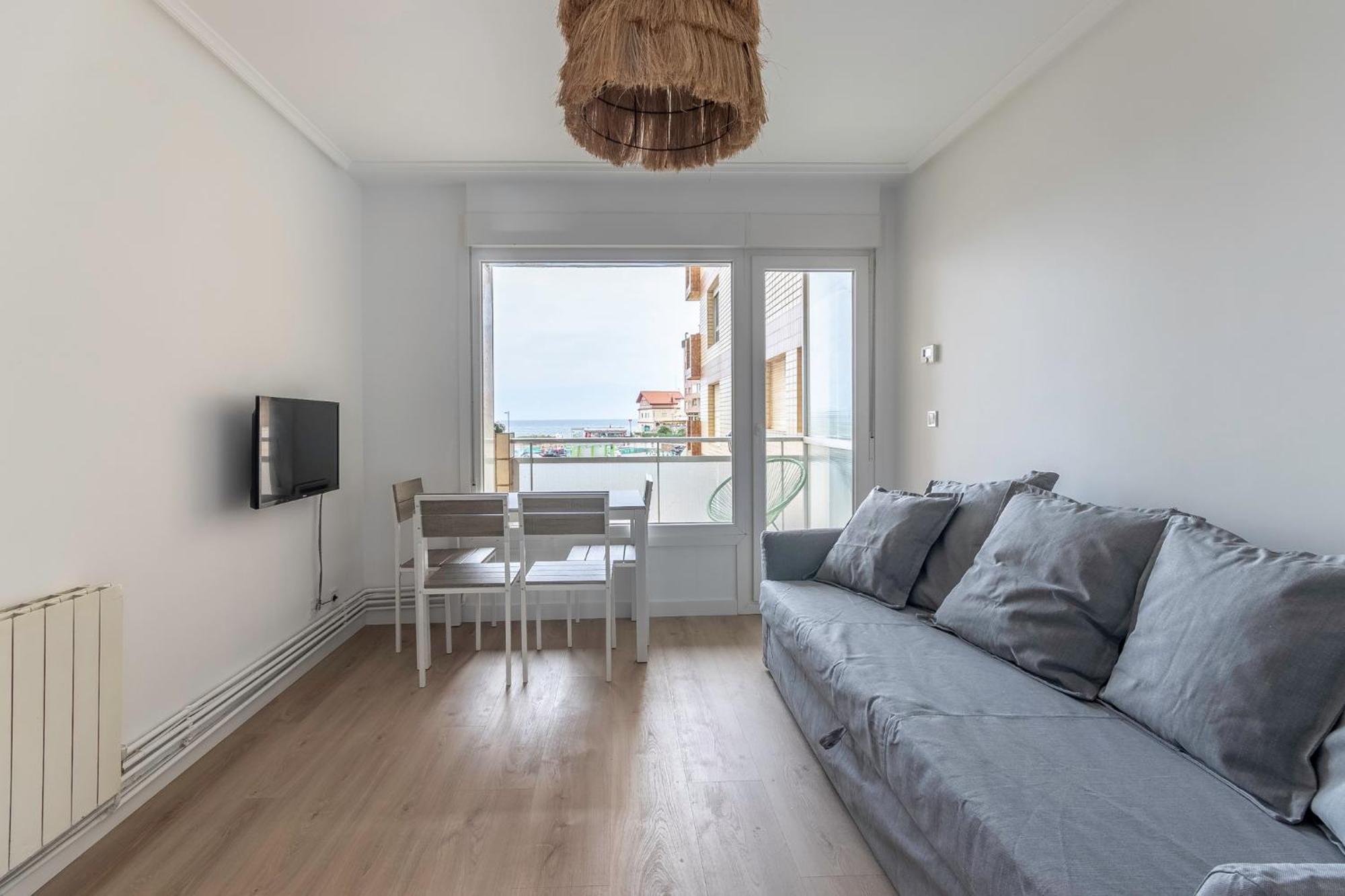 La Arena Apartamentos Zierbena 外观 照片