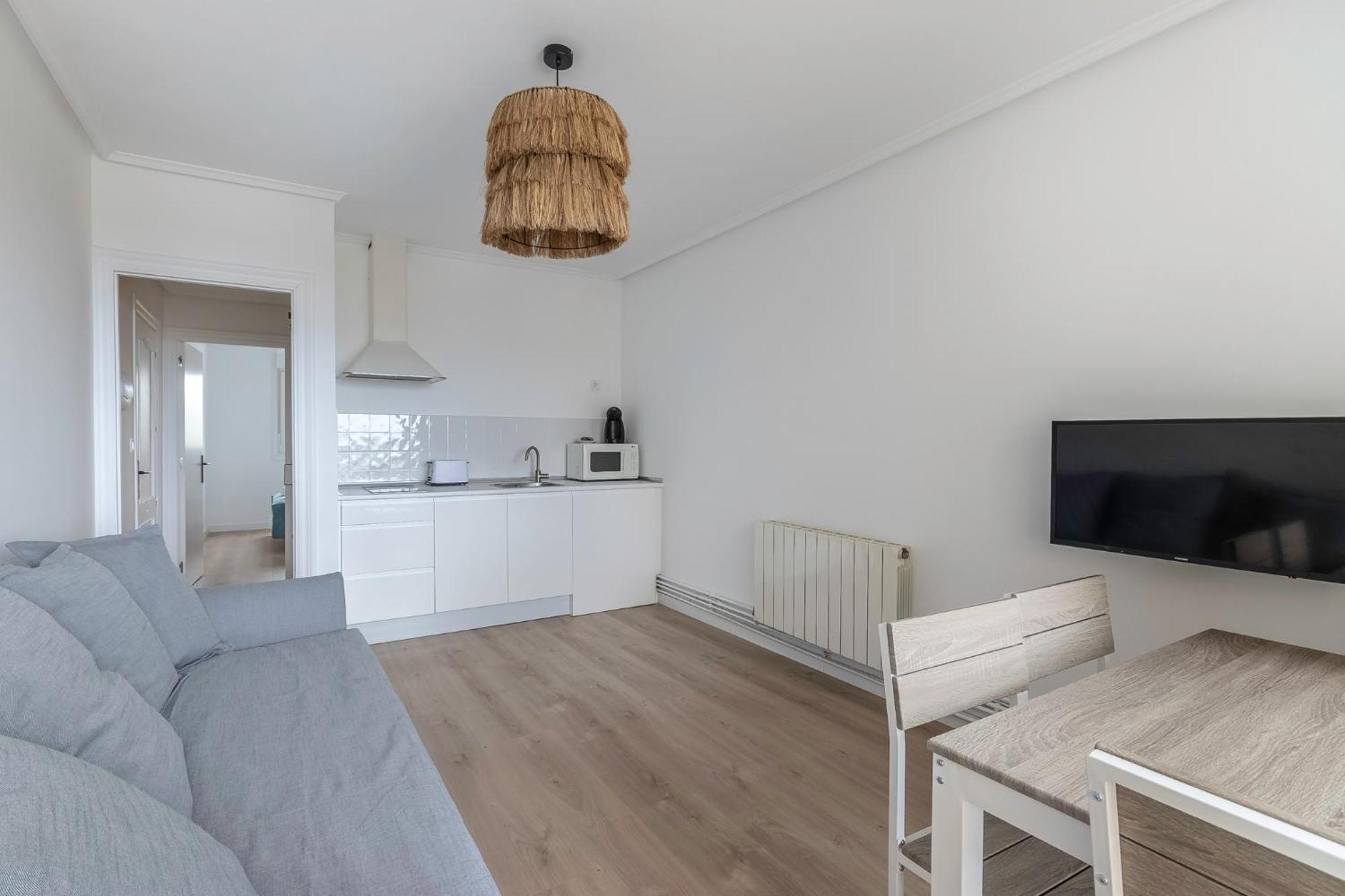 La Arena Apartamentos Zierbena 外观 照片