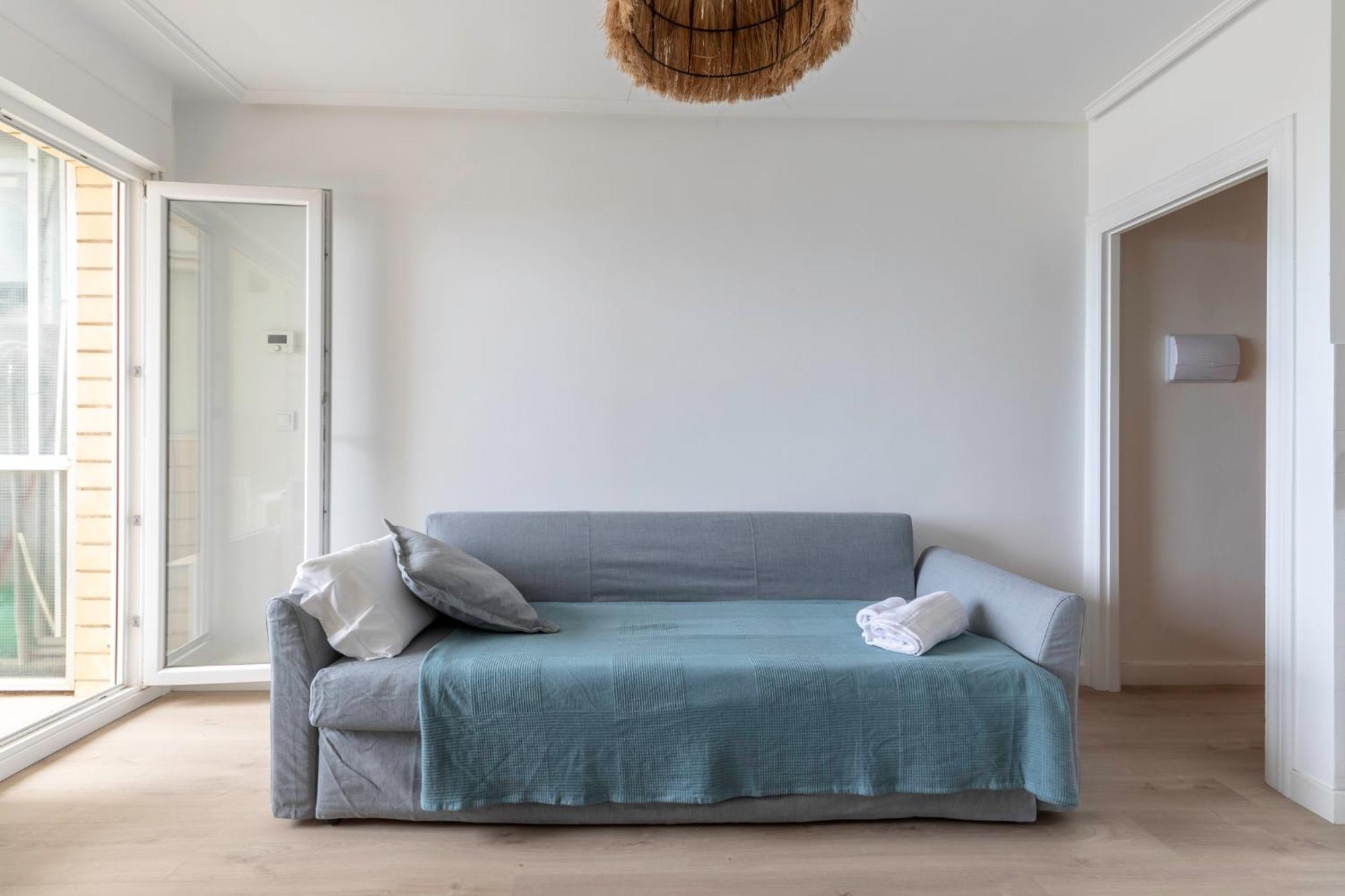 La Arena Apartamentos Zierbena 外观 照片