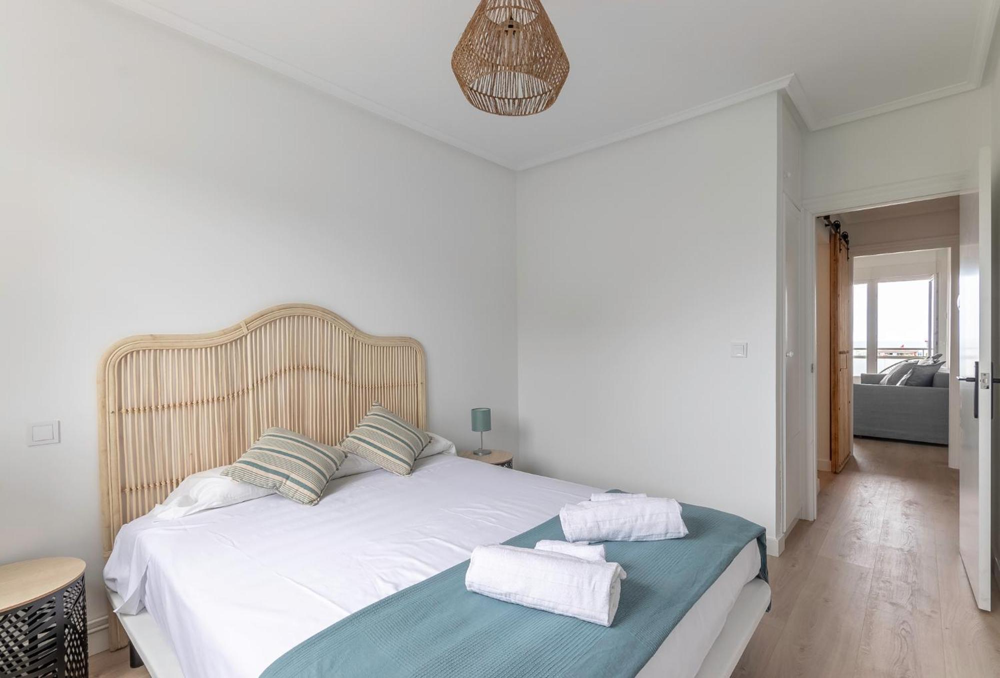 La Arena Apartamentos Zierbena 外观 照片