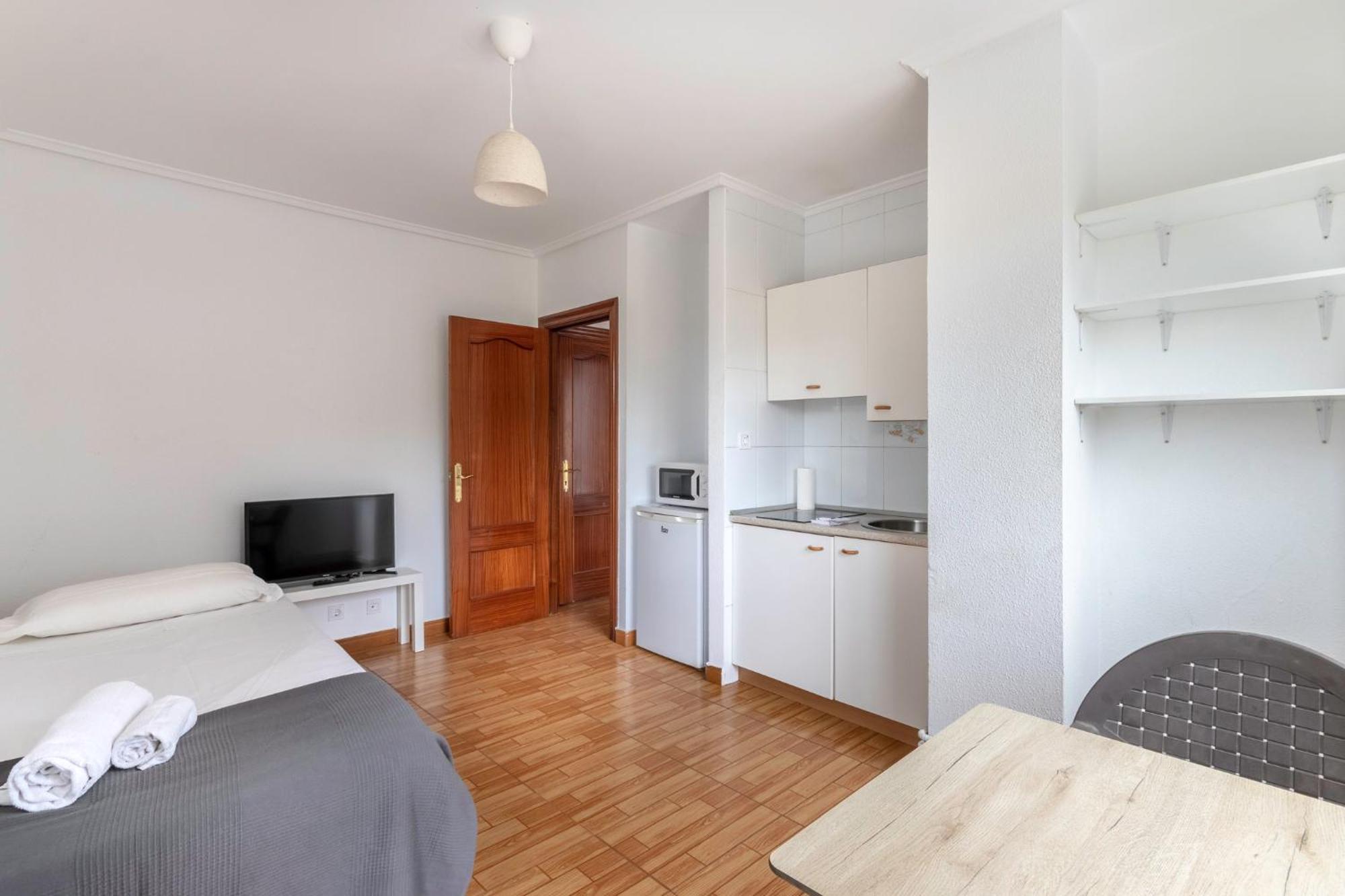 La Arena Apartamentos Zierbena 外观 照片