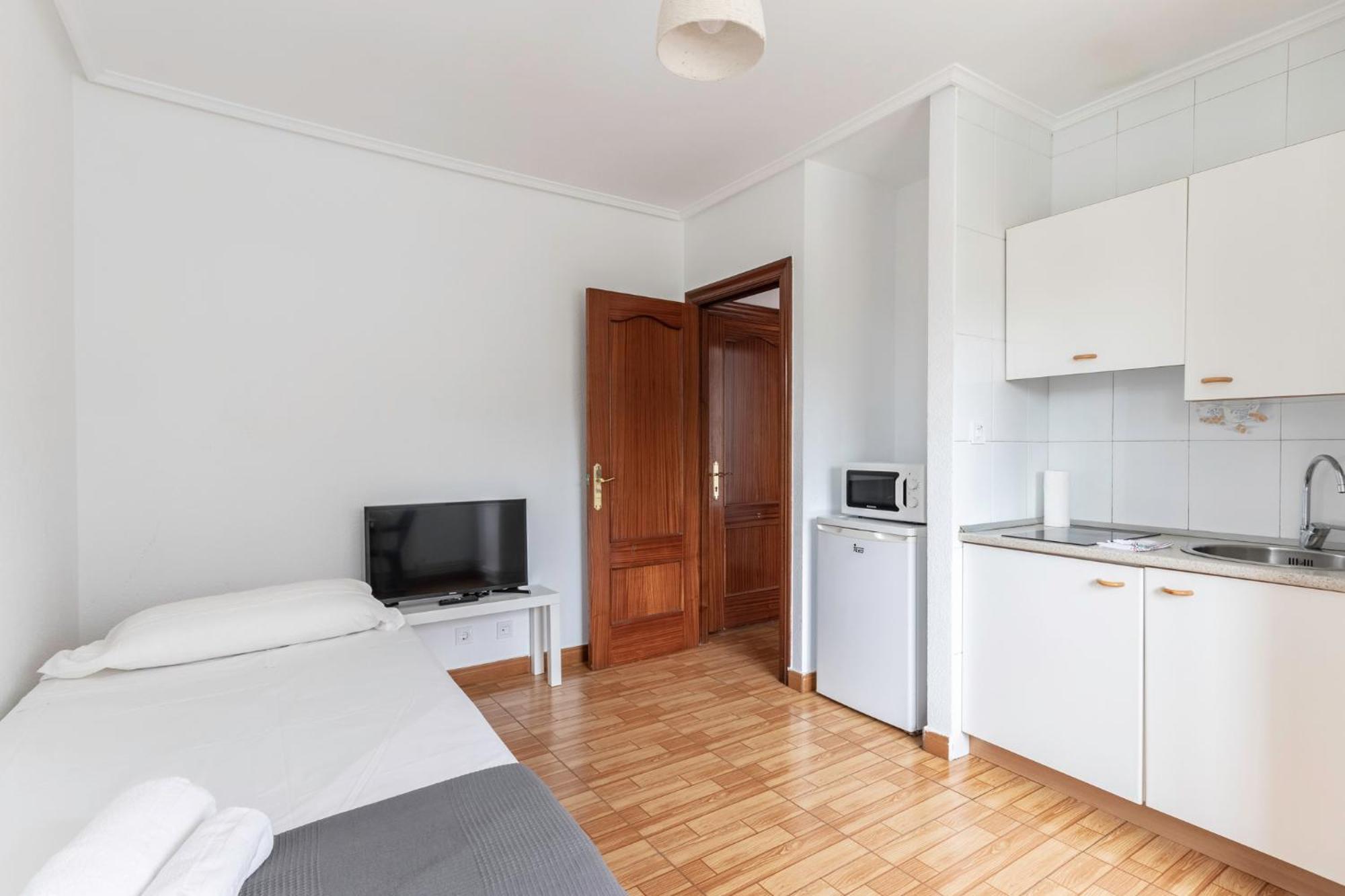 La Arena Apartamentos Zierbena 外观 照片