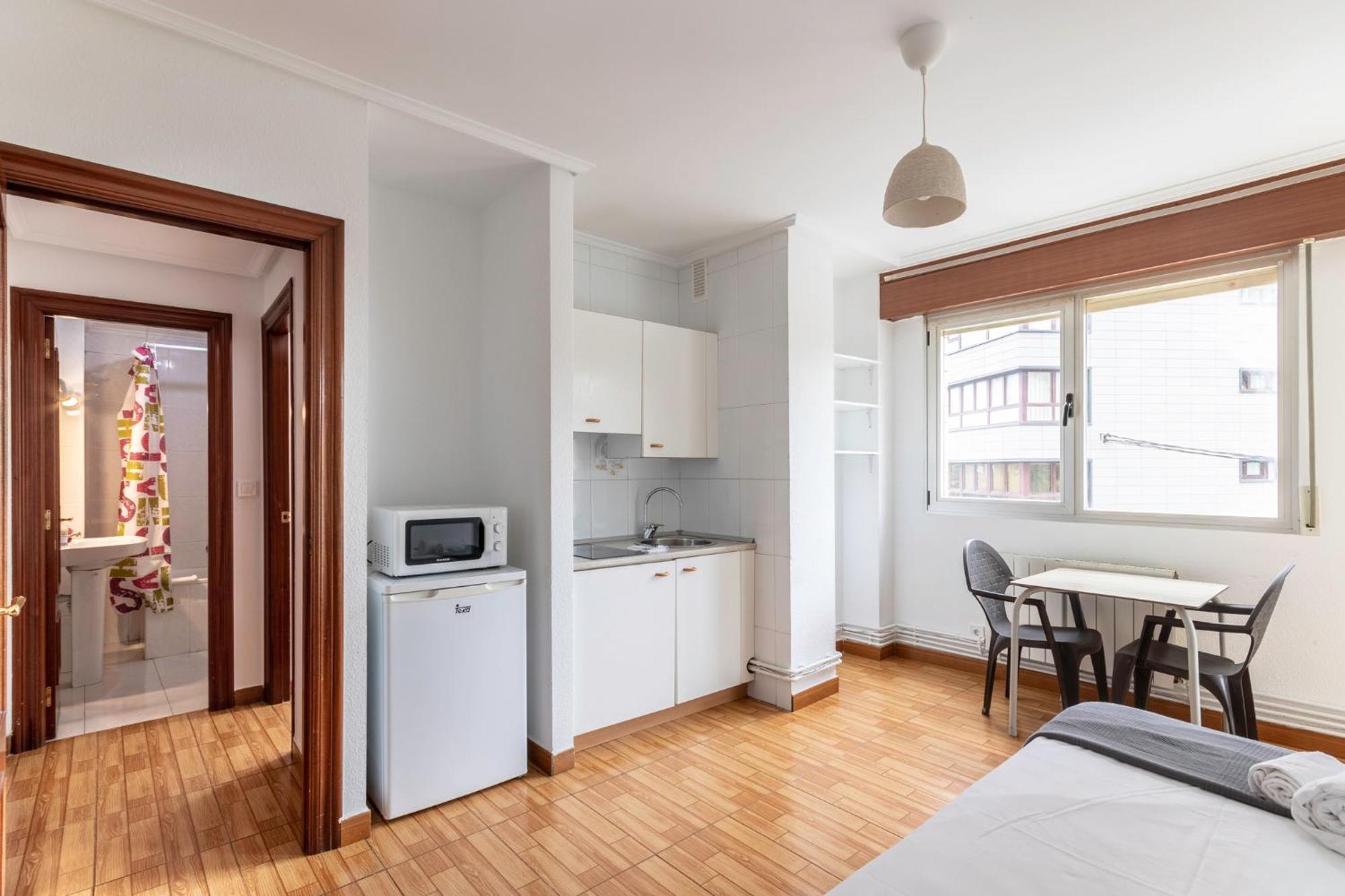 La Arena Apartamentos Zierbena 外观 照片