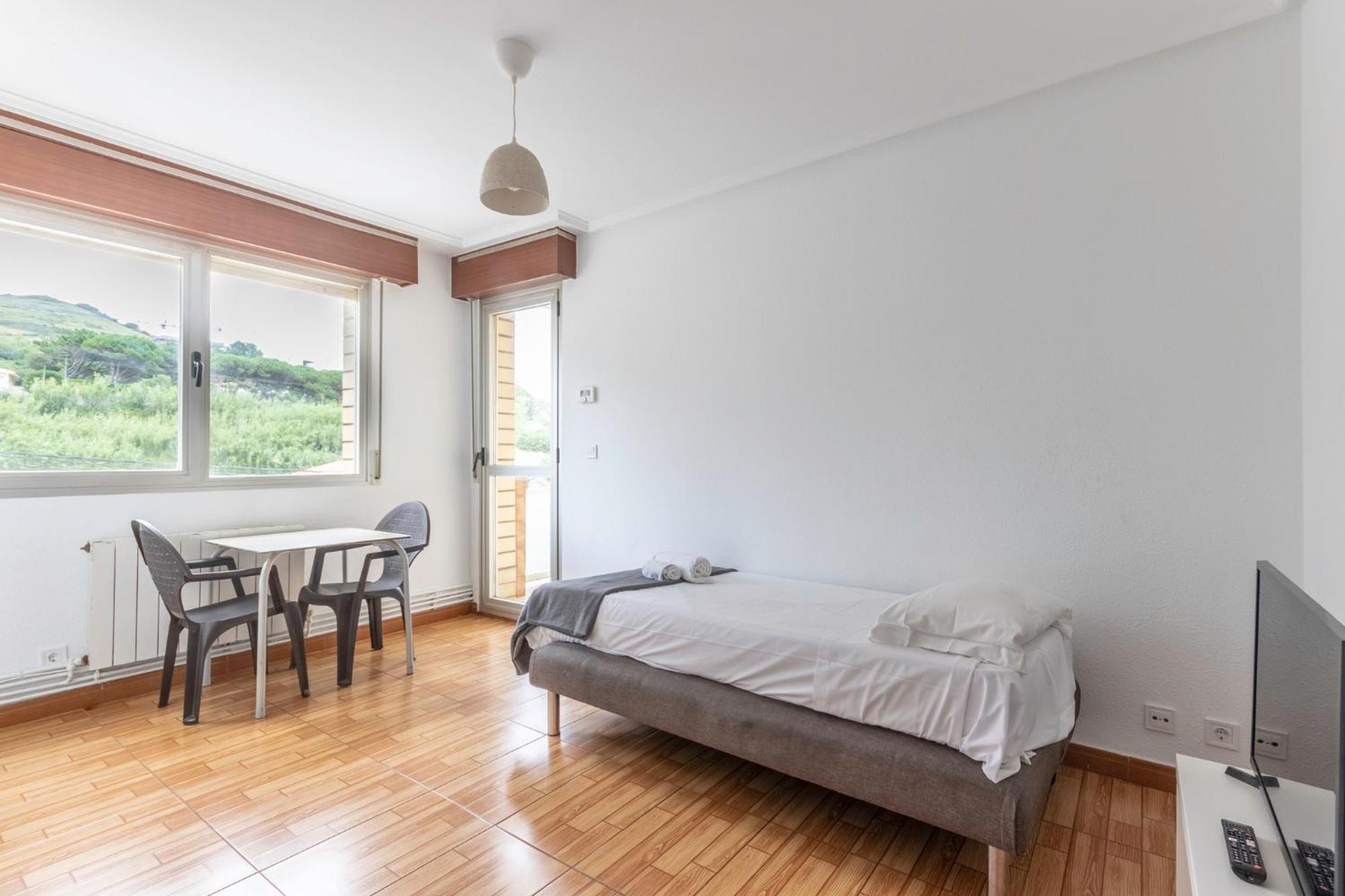 La Arena Apartamentos Zierbena 外观 照片
