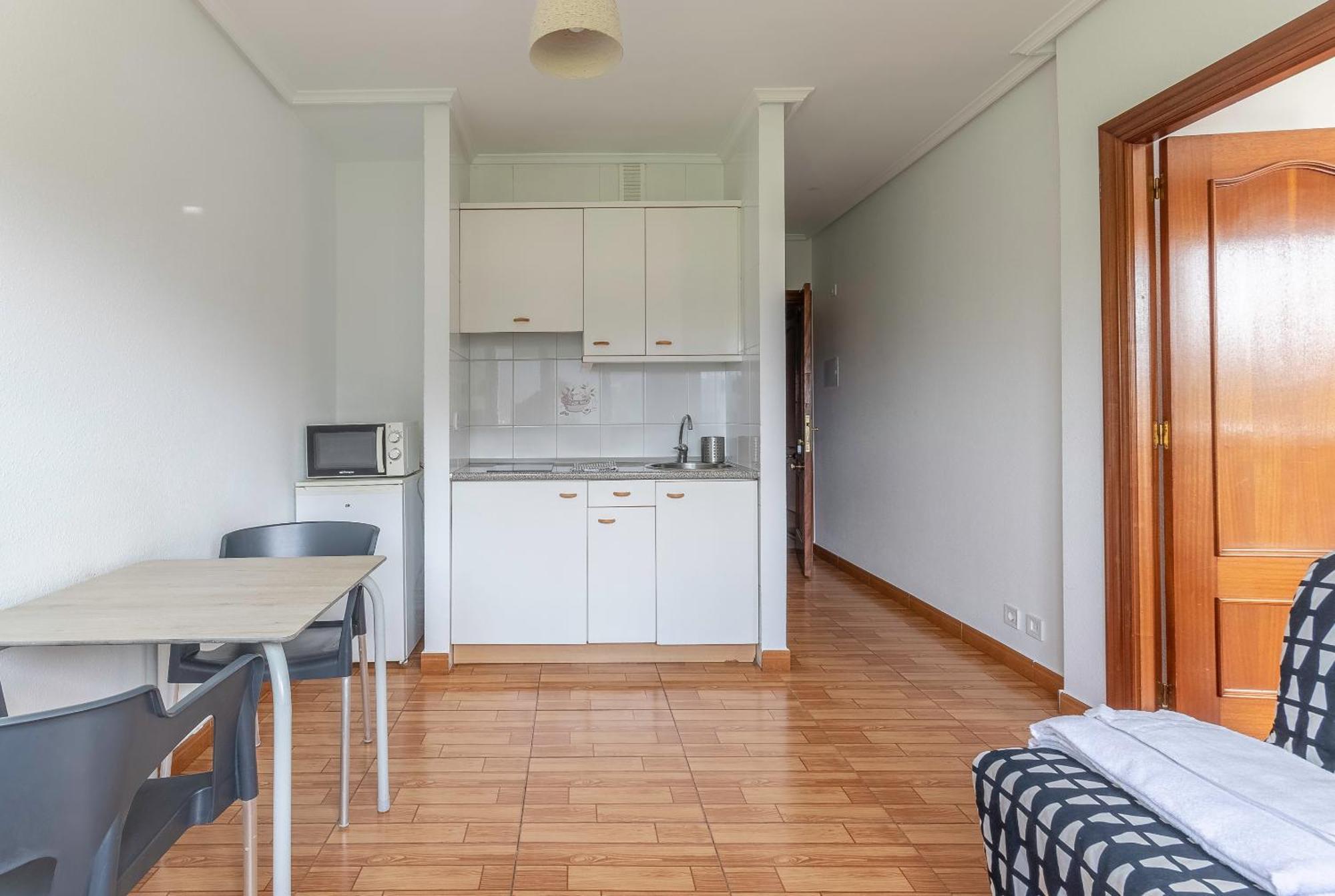 La Arena Apartamentos Zierbena 外观 照片