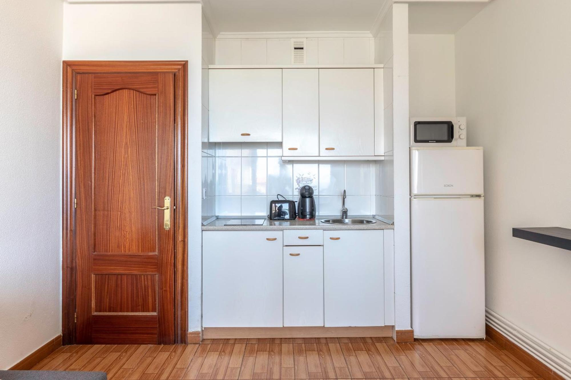 La Arena Apartamentos Zierbena 外观 照片