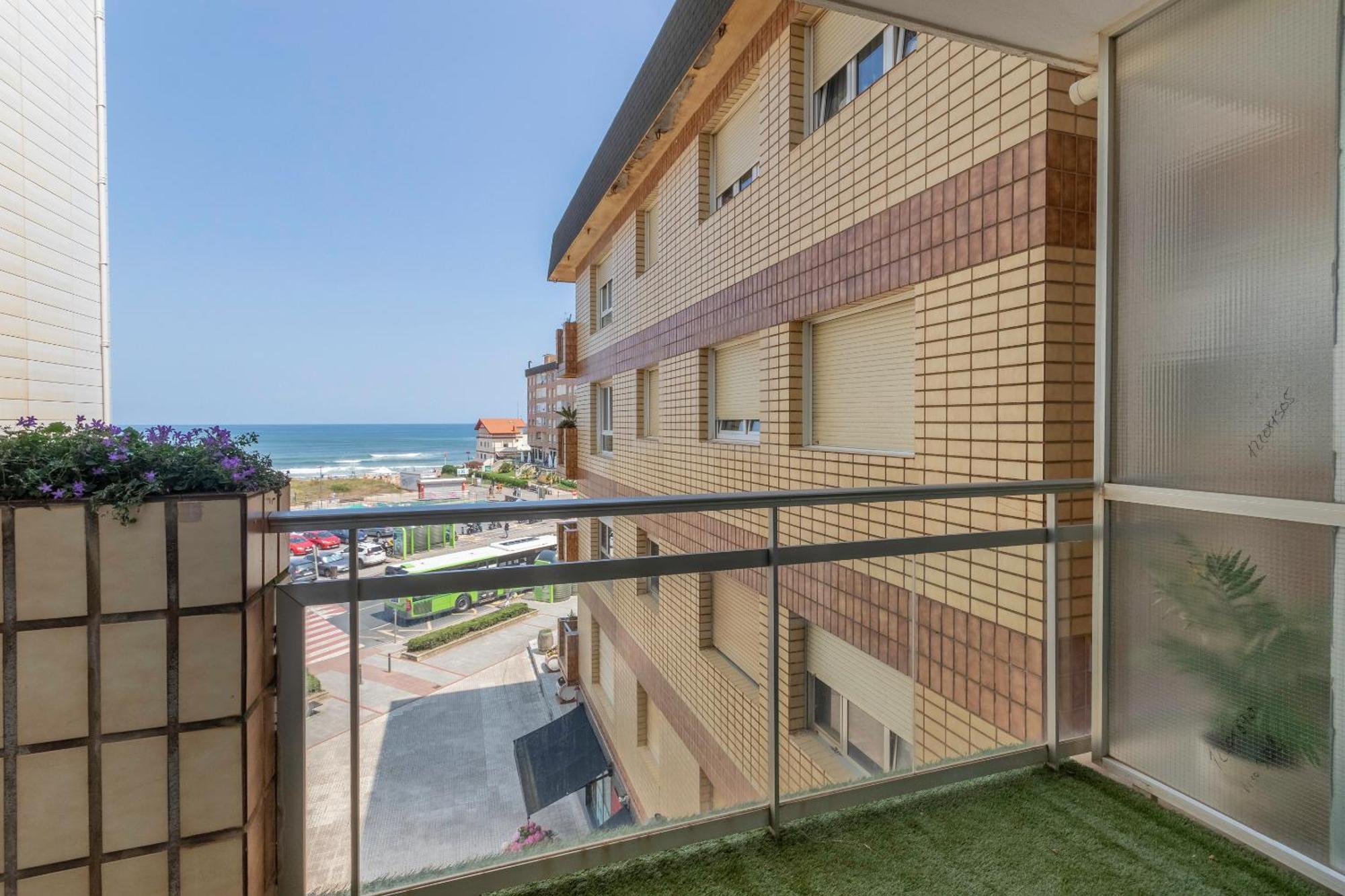 La Arena Apartamentos Zierbena 外观 照片