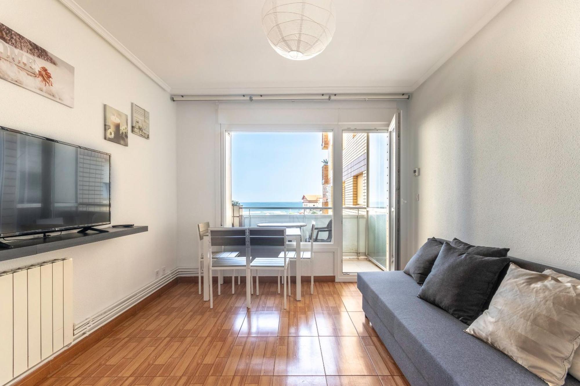 La Arena Apartamentos Zierbena 外观 照片