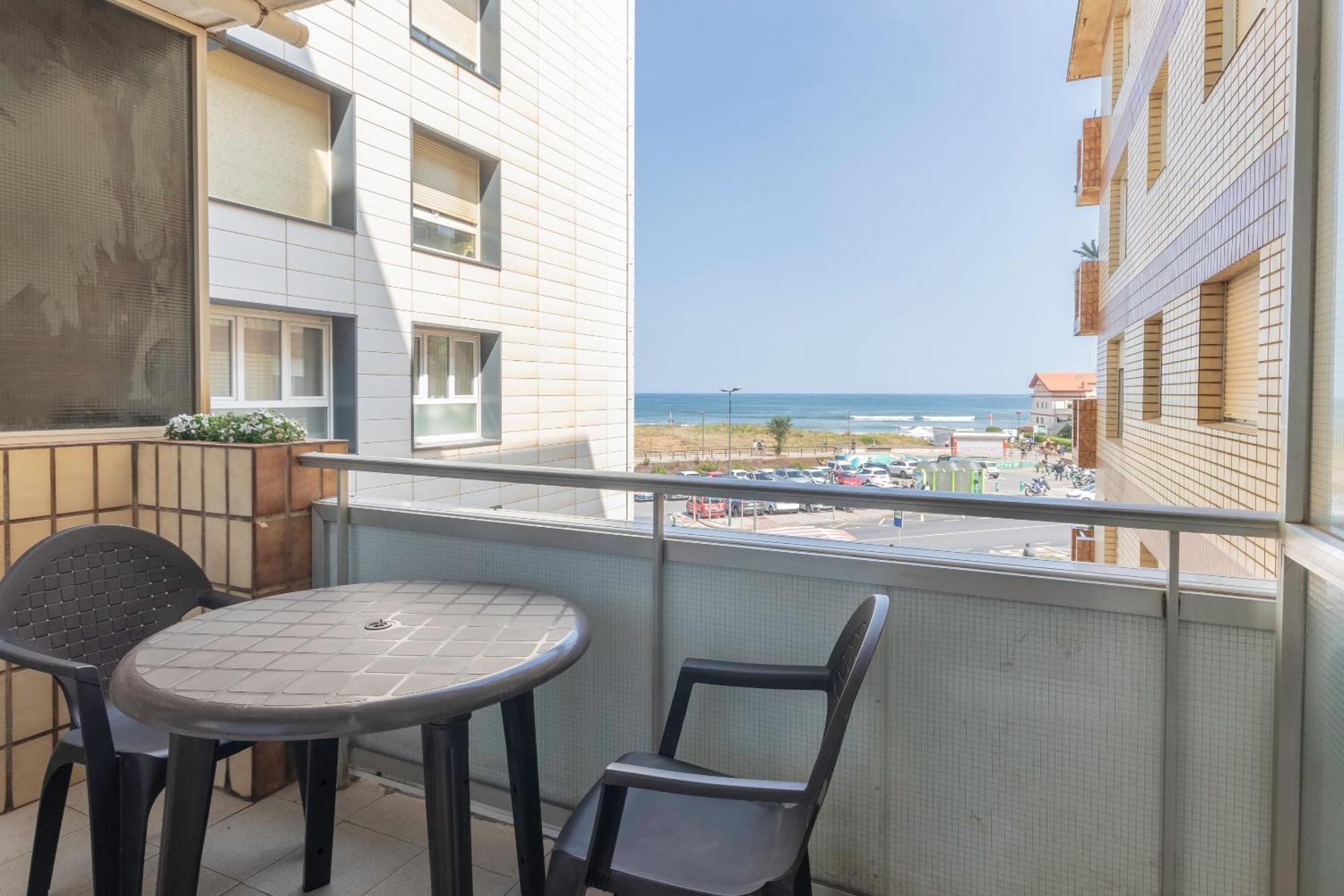 La Arena Apartamentos Zierbena 外观 照片