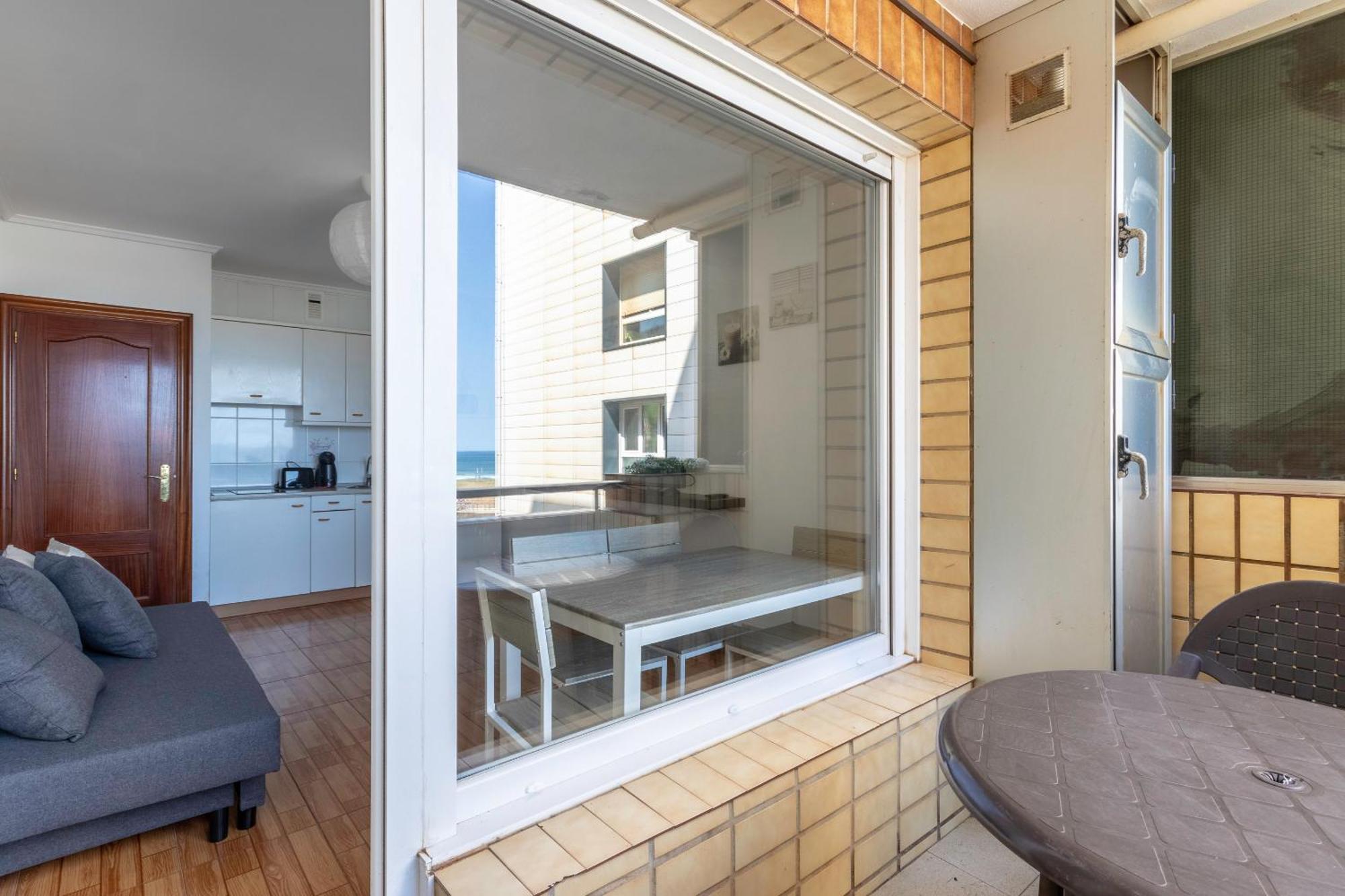 La Arena Apartamentos Zierbena 外观 照片